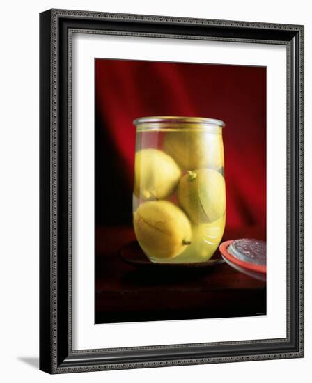 Lemons Pickled in Brine-Michael Boyny-Framed Photographic Print