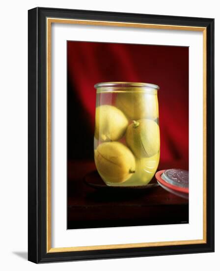 Lemons Pickled in Brine-Michael Boyny-Framed Photographic Print
