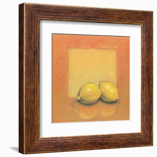 Lemons-Urpina-Framed Art Print