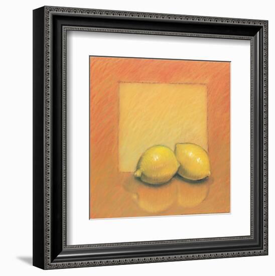 Lemons-Urpina-Framed Art Print