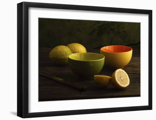 Lemons-Luiz Laercio-Framed Giclee Print