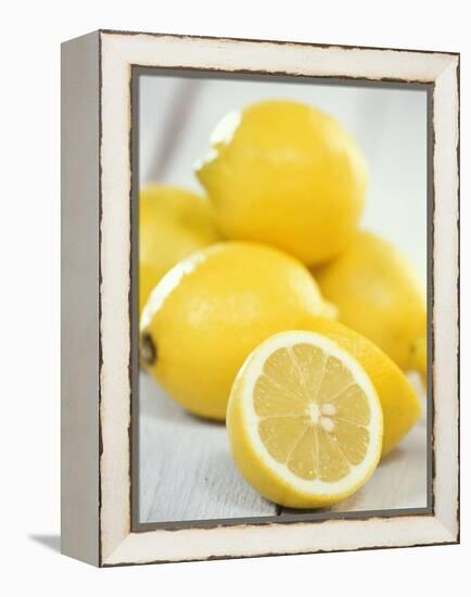 Lemons-Alena Hrbkova-Framed Premier Image Canvas