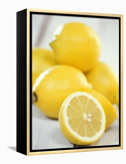 Lemons-Alena Hrbkova-Framed Premier Image Canvas