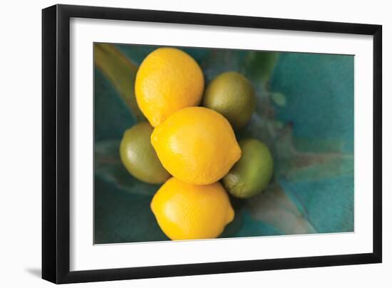 Lemons-Karyn Millet-Framed Premium Photographic Print