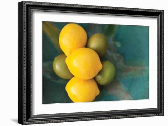 Lemons-Karyn Millet-Framed Premium Photographic Print