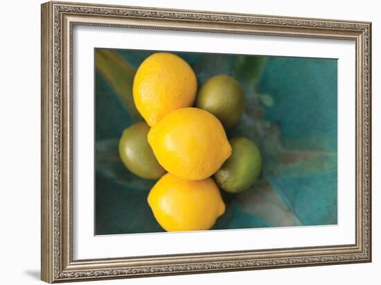 Lemons-Karyn Millet-Framed Photographic Print