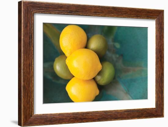 Lemons-Karyn Millet-Framed Photographic Print