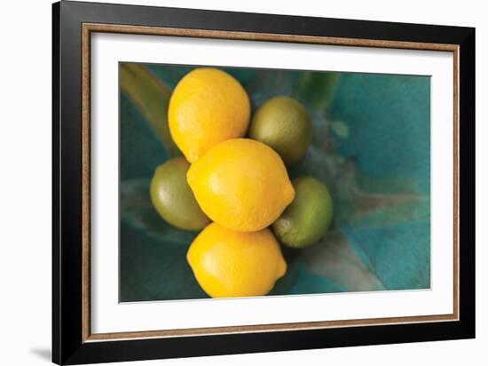 Lemons-Karyn Millet-Framed Photographic Print