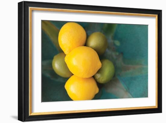 Lemons-Karyn Millet-Framed Photographic Print