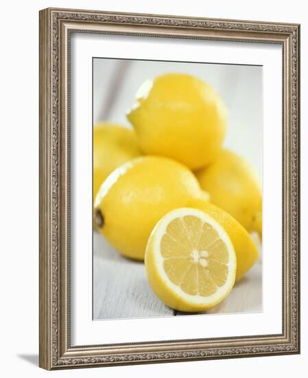 Lemons-Alena Hrbkova-Framed Photographic Print