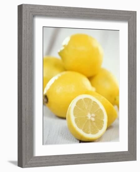 Lemons-Alena Hrbkova-Framed Photographic Print