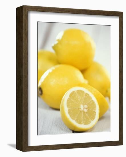 Lemons-Alena Hrbkova-Framed Photographic Print