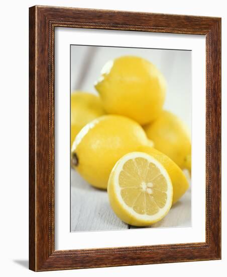 Lemons-Alena Hrbkova-Framed Photographic Print