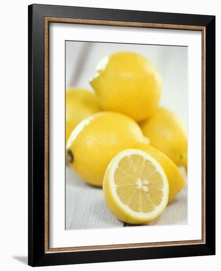 Lemons-Alena Hrbkova-Framed Photographic Print