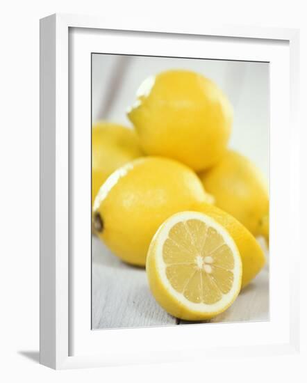 Lemons-Alena Hrbkova-Framed Photographic Print