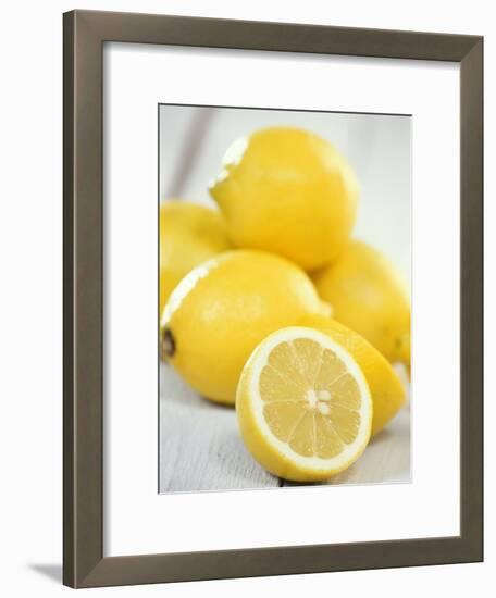 Lemons-Alena Hrbkova-Framed Photographic Print