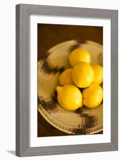 Lemons-Karyn Millet-Framed Photographic Print