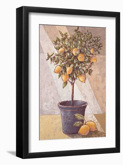 Lemontree-Karsten Kirchner-Framed Art Print