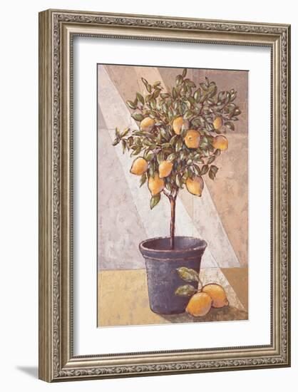 Lemontree-Karsten Kirchner-Framed Art Print