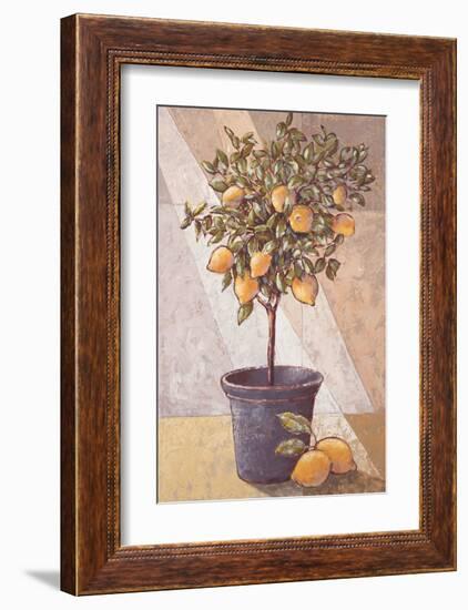 Lemontree-Karsten Kirchner-Framed Art Print