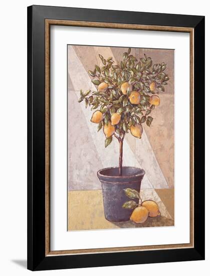 Lemontree-Karsten Kirchner-Framed Art Print