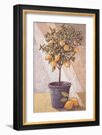 Lemontree-Karsten Kirchner-Framed Art Print