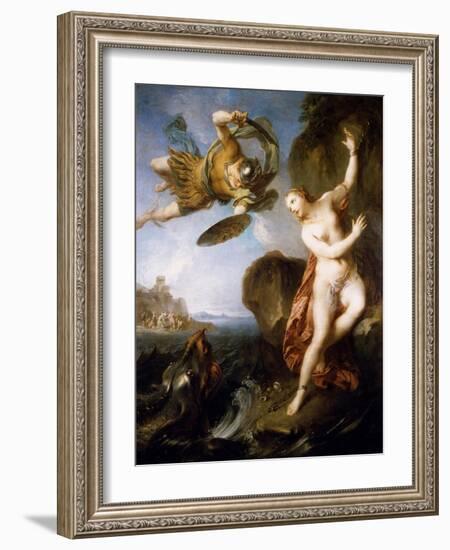 Lemoyne: Perseus-Francois Lemoyne-Framed Giclee Print