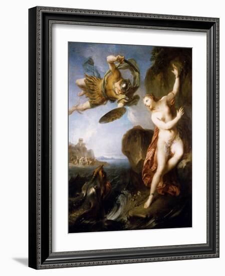 Lemoyne: Perseus-Francois Lemoyne-Framed Giclee Print