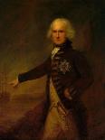 Admiral Alexander Hood, 1St Viscount Bridport (1727-1814), 1795 (Oil on Canvas)-Lemuel Francis Abbott-Giclee Print