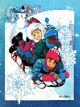 Winter Fun - Jack & Jill-Len Ebert-Giclee Print