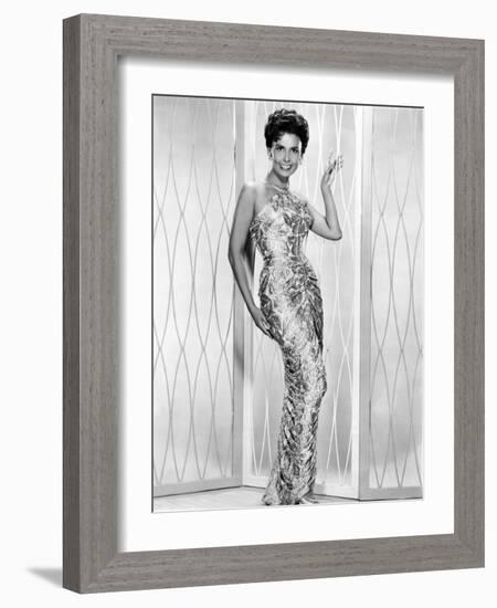 Lena Horne, c. 1950s-null-Framed Photo