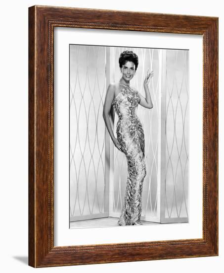 Lena Horne, c. 1950s-null-Framed Photo