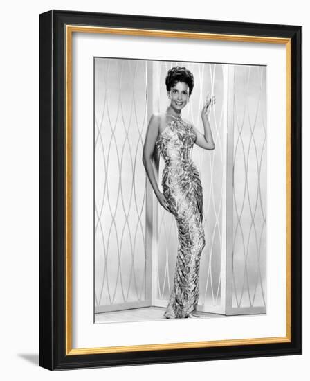 Lena Horne, c. 1950s-null-Framed Photo