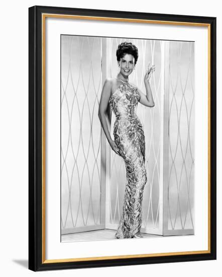 Lena Horne, c. 1950s-null-Framed Photo