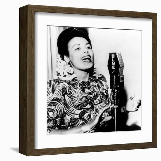 Lena Horne. ca. 1943-null-Framed Art Print