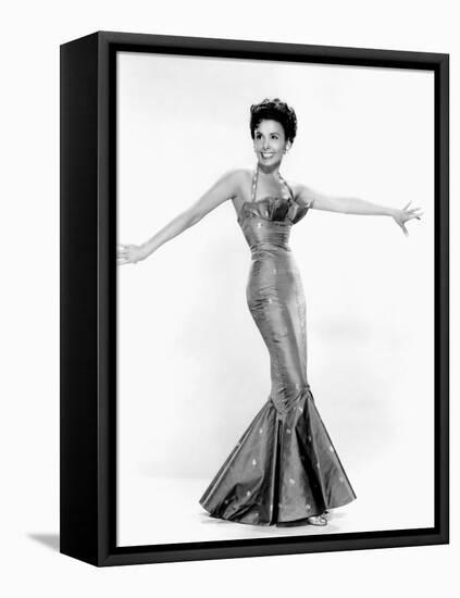 Lena Horne, ca. 1950s-null-Framed Stretched Canvas