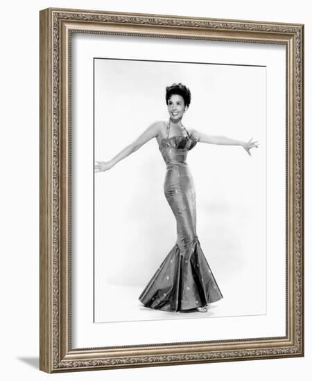 Lena Horne, ca. 1950s-null-Framed Photo