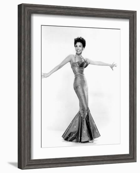 Lena Horne, ca. 1950s-null-Framed Photo