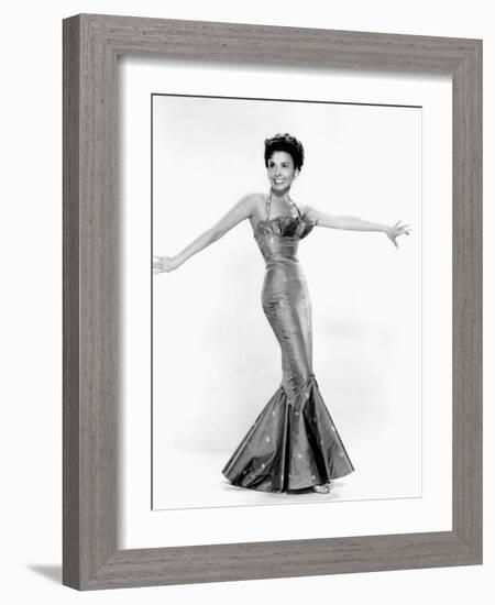 Lena Horne, ca. 1950s-null-Framed Photo