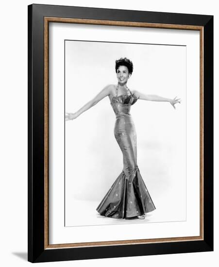 Lena Horne, ca. 1950s-null-Framed Photo