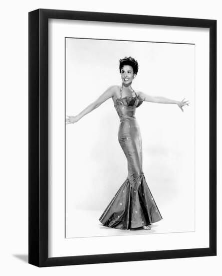 Lena Horne, ca. 1950s-null-Framed Photo