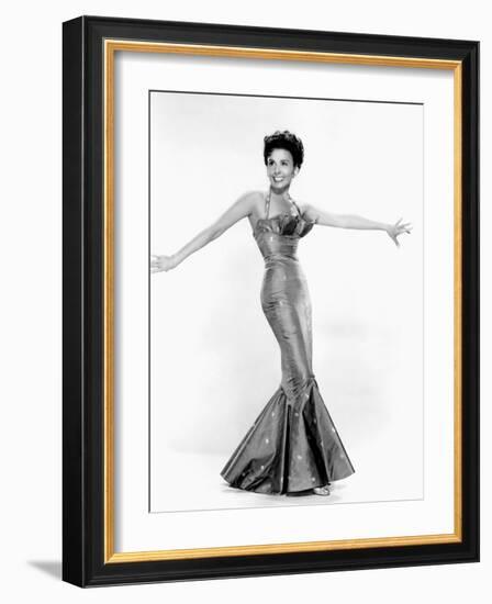 Lena Horne, ca. 1950s-null-Framed Photo