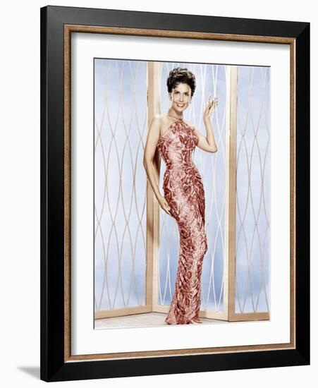 Lena Horne, ca. 1950s-null-Framed Photo