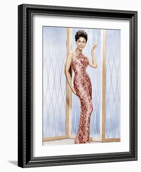 Lena Horne, ca. 1950s-null-Framed Photo