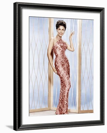 Lena Horne, ca. 1950s-null-Framed Photo