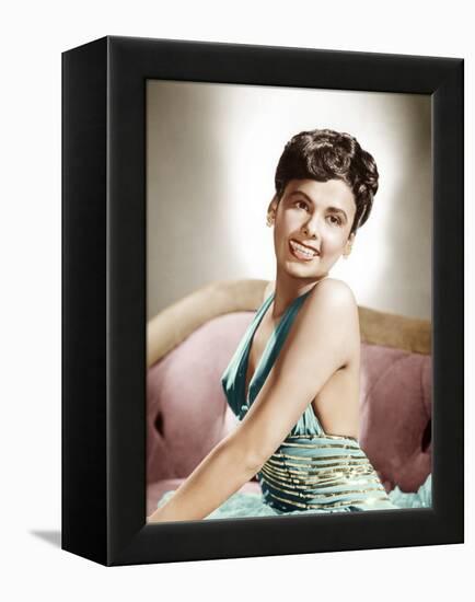 Lena Horne, MGM portrait, ca. 1940s-null-Framed Stretched Canvas