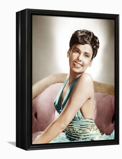 Lena Horne, MGM portrait, ca. 1940s-null-Framed Stretched Canvas