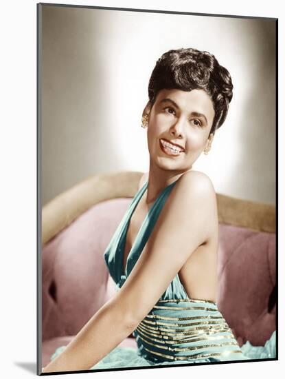 Lena Horne, MGM portrait, ca. 1940s-null-Mounted Photo