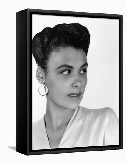 Lena Horne-null-Framed Stretched Canvas