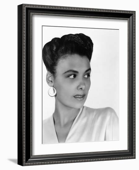 Lena Horne-null-Framed Photo